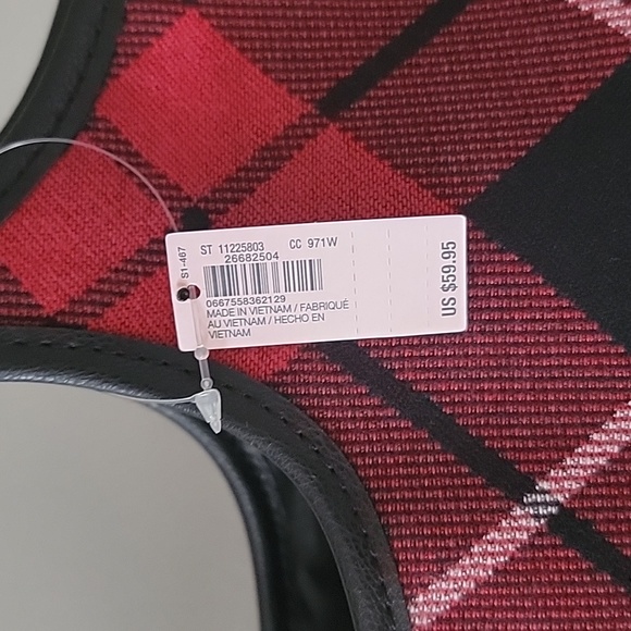 VS plaid bag - Picture 3 of 6